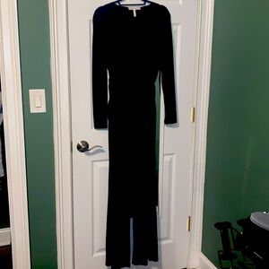 BCBG Maxazria Jumpsuit Long Sleeve w/ pockets